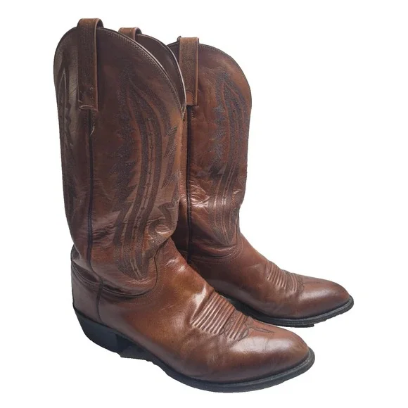 Lucchese | Shoes | Lucchese 200 Vintage Boots Mens 05d  display picture 1